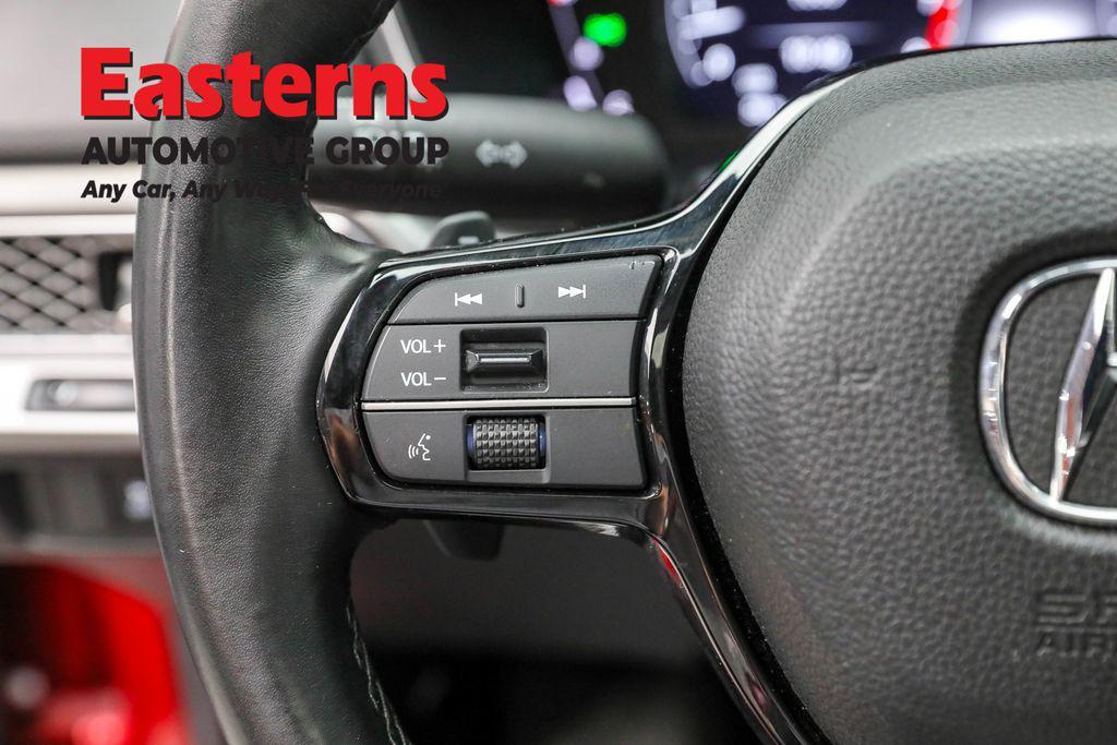 used 2023 Acura Integra car, priced at $22,475