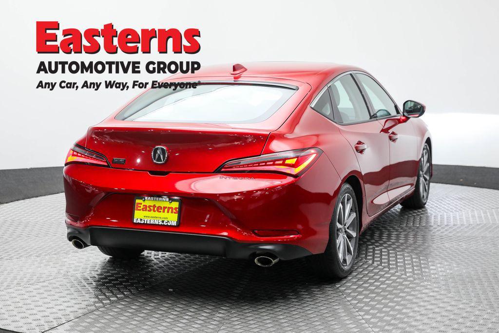 used 2023 Acura Integra car, priced at $22,475