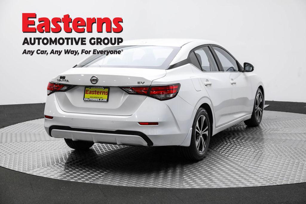 used 2021 Nissan Sentra car, priced at $15,490