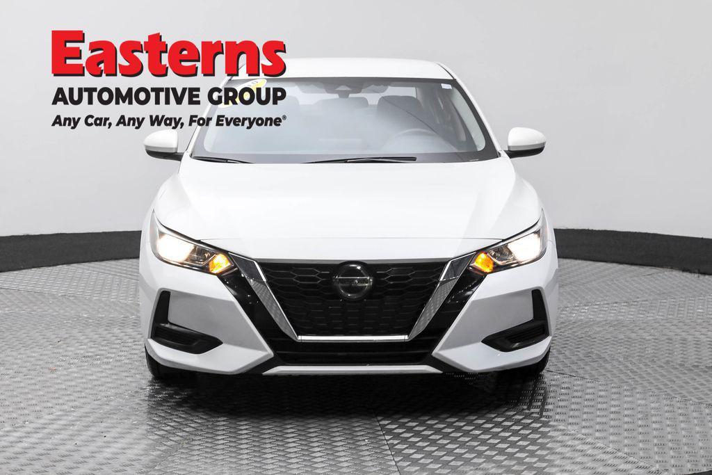 used 2021 Nissan Sentra car, priced at $15,490
