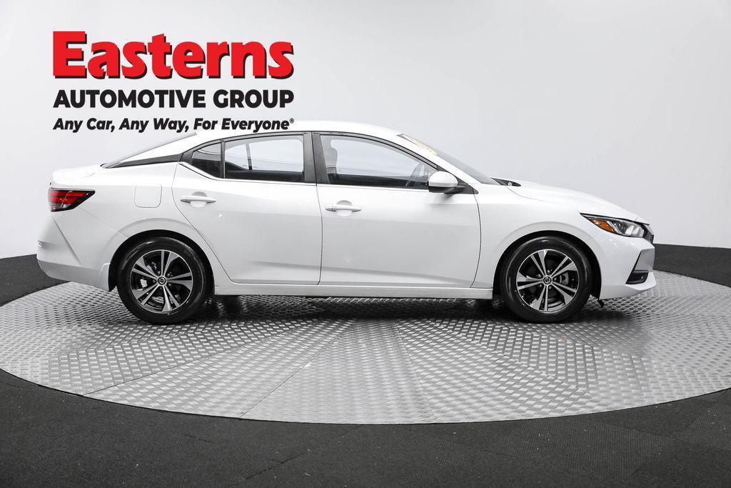 used 2021 Nissan Sentra car, priced at $15,490