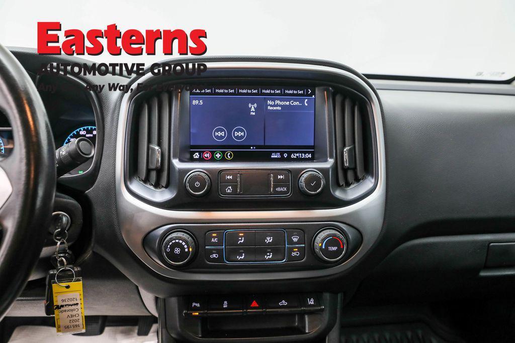 used 2022 Chevrolet Colorado car, priced at $23,925