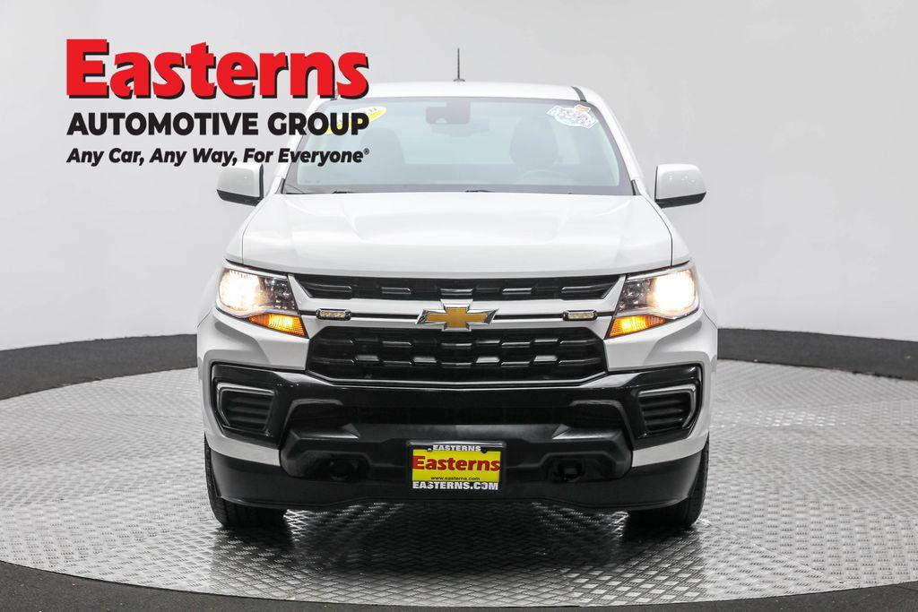 used 2022 Chevrolet Colorado car, priced at $23,925