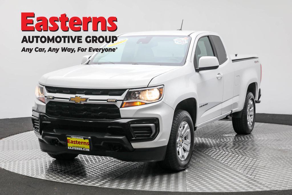 used 2022 Chevrolet Colorado car, priced at $23,925