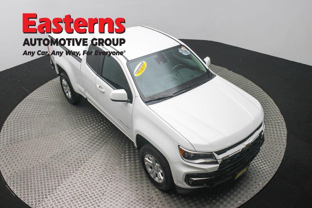 used 2022 Chevrolet Colorado car, priced at $23,925