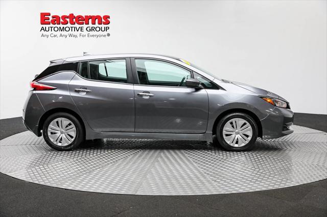 used 2023 Nissan Leaf car, priced at $14,950