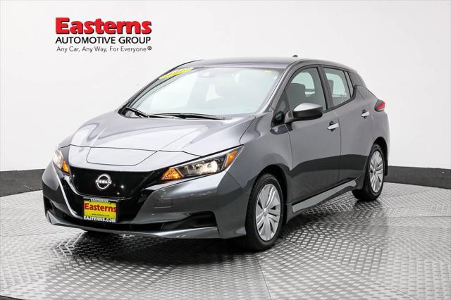 used 2023 Nissan Leaf car, priced at $14,950