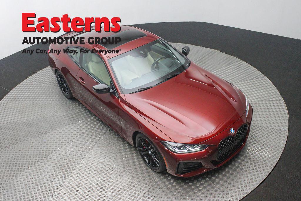 used 2023 BMW M440 car, priced at $43,950
