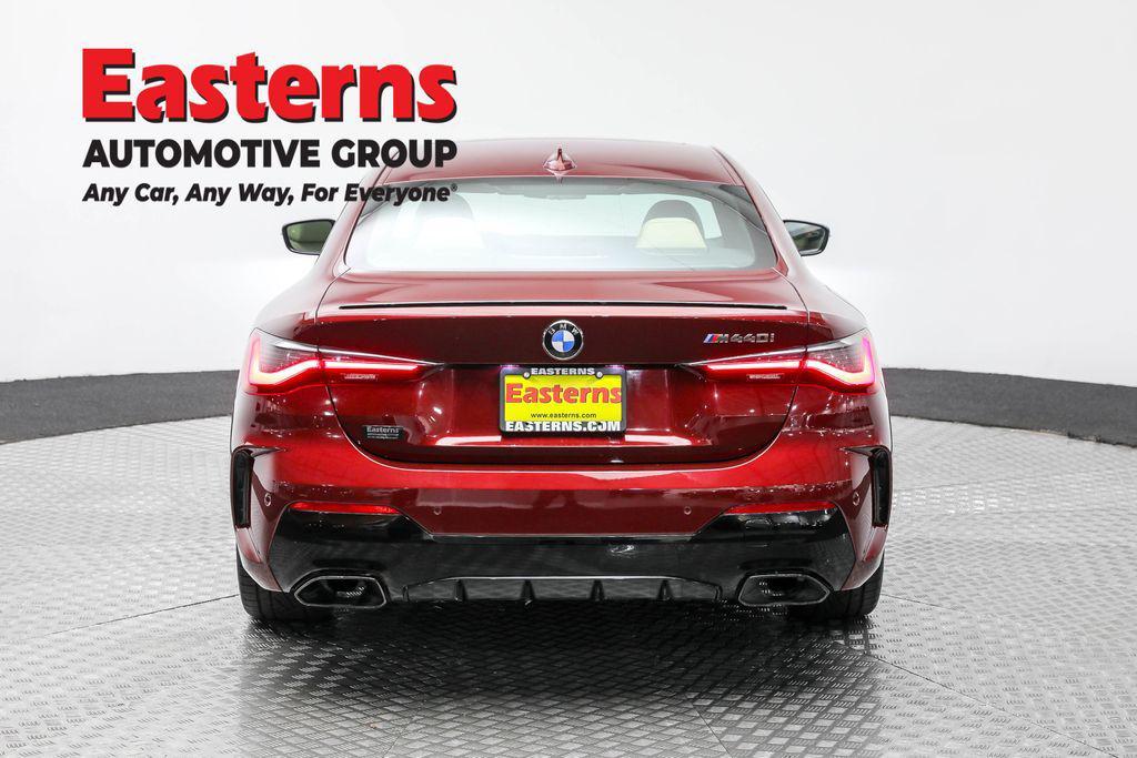 used 2023 BMW M440 car, priced at $43,950
