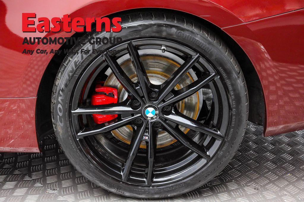 used 2023 BMW M440 car, priced at $43,950