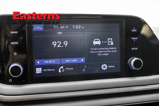 used 2022 Hyundai Sonata car, priced at $19,950