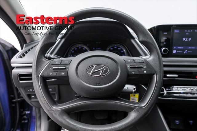 used 2022 Hyundai Sonata car, priced at $19,950