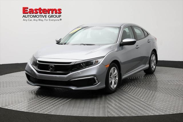 used 2019 Honda Civic car, priced at $19,490