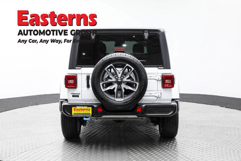 used 2024 Jeep Wrangler 4xe car, priced at $31,490