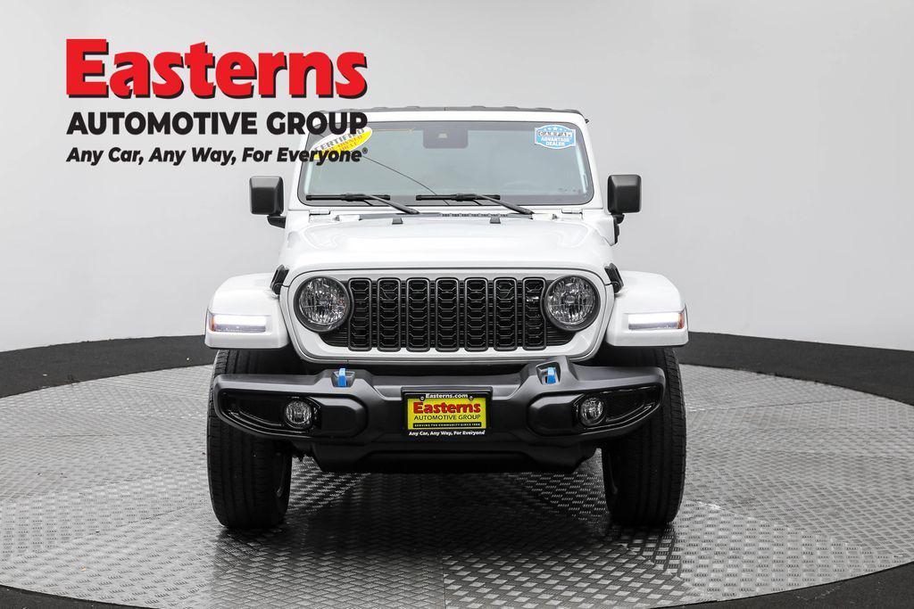 used 2024 Jeep Wrangler 4xe car, priced at $31,490