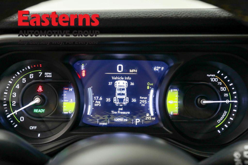 used 2024 Jeep Wrangler 4xe car, priced at $31,490