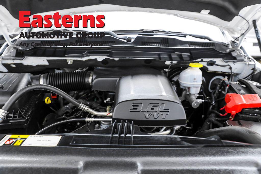 used 2023 Ram 1500 car, priced at $27,950