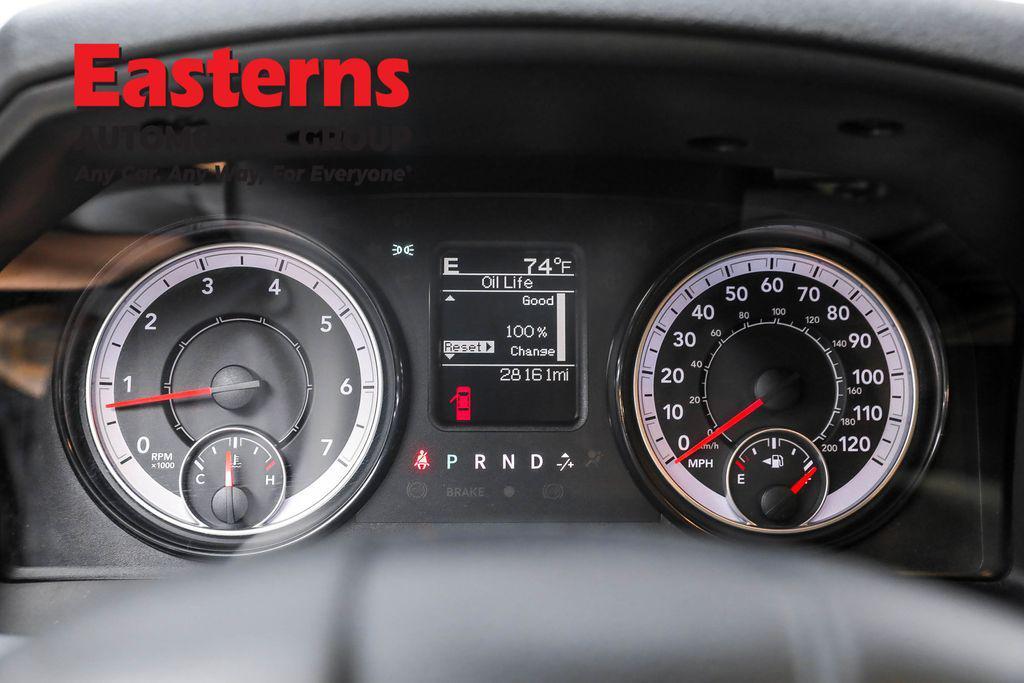 used 2023 Ram 1500 car, priced at $27,950