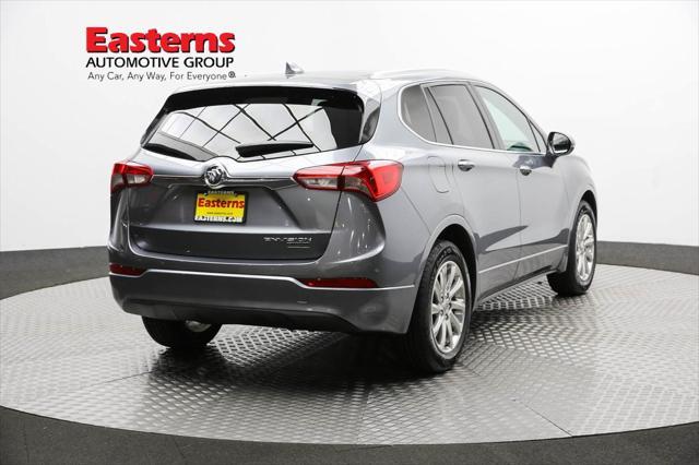 used 2020 Buick Envision car, priced at $22,350