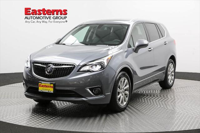 used 2020 Buick Envision car, priced at $22,350