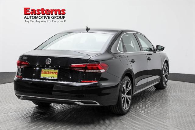 used 2021 Volkswagen Passat car, priced at $17,950