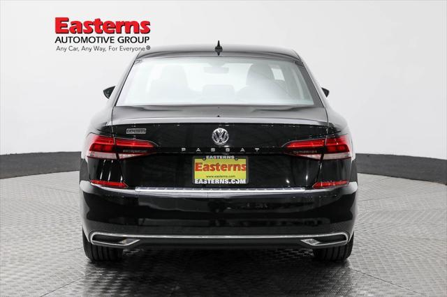 used 2021 Volkswagen Passat car, priced at $17,950