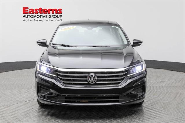 used 2021 Volkswagen Passat car, priced at $17,950