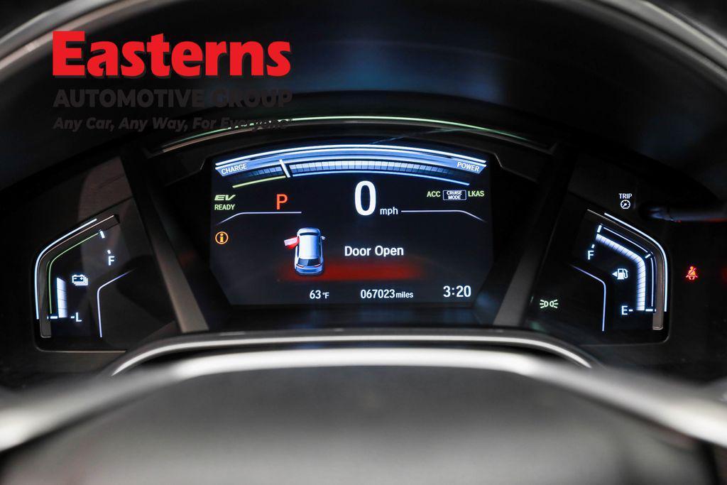 used 2022 Honda CR-V Hybrid car, priced at $27,950