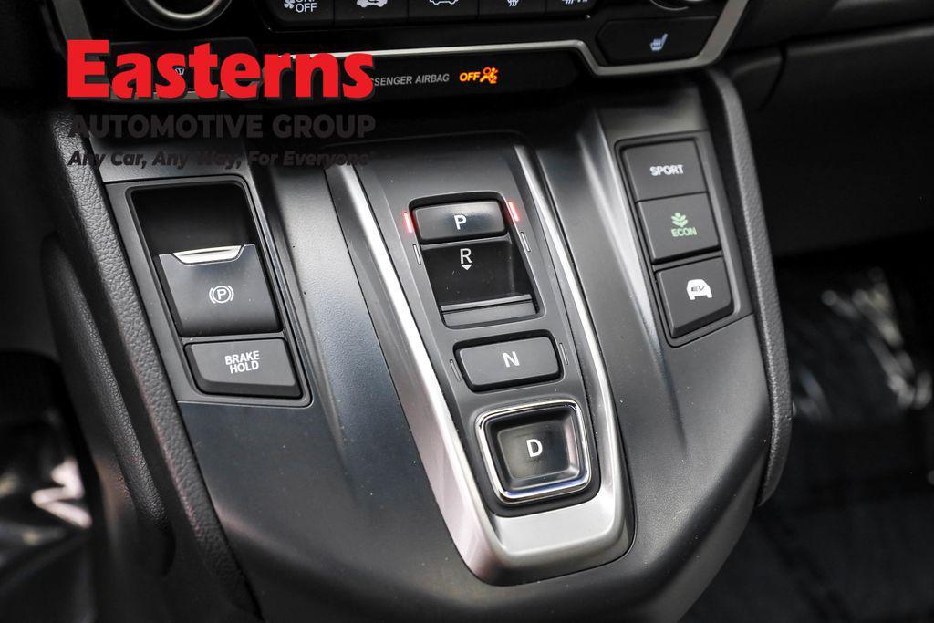 used 2022 Honda CR-V Hybrid car, priced at $27,950