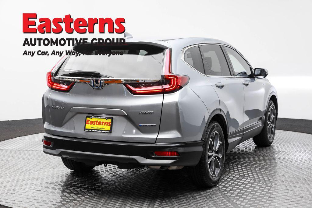 used 2022 Honda CR-V Hybrid car, priced at $27,950