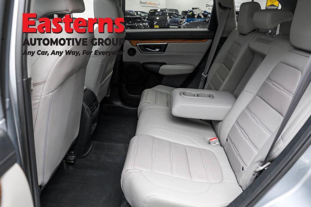 used 2022 Honda CR-V Hybrid car, priced at $27,950