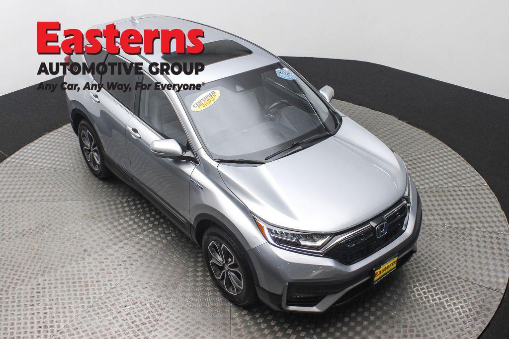 used 2022 Honda CR-V Hybrid car, priced at $27,950