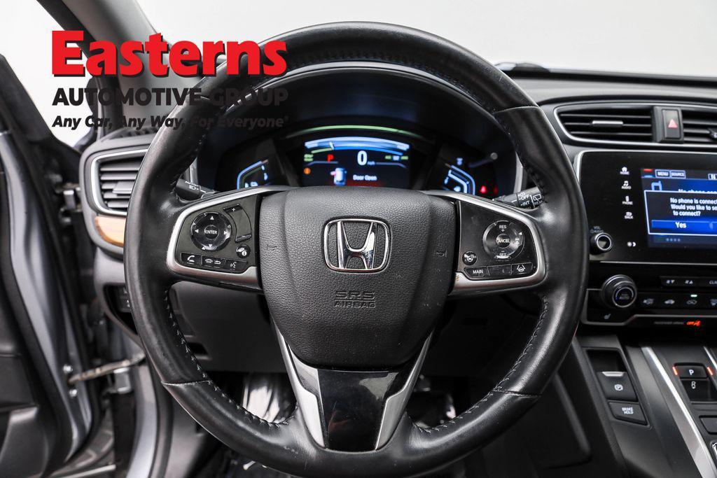 used 2022 Honda CR-V Hybrid car, priced at $27,950