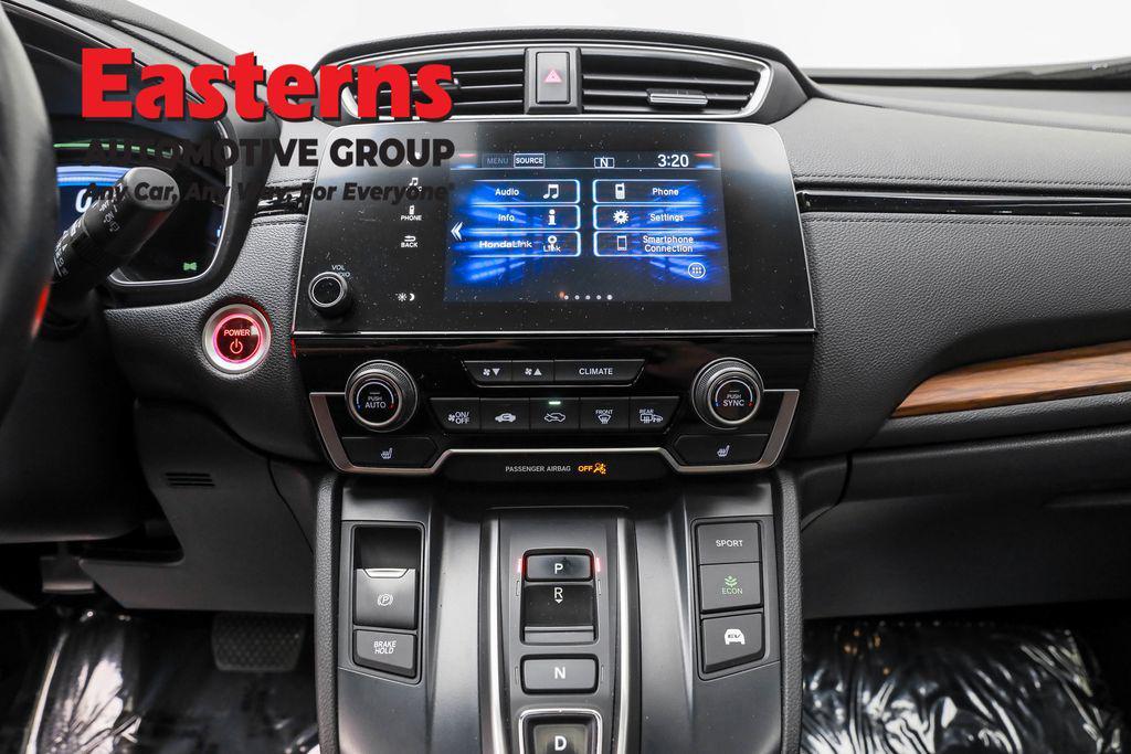 used 2022 Honda CR-V Hybrid car, priced at $27,950