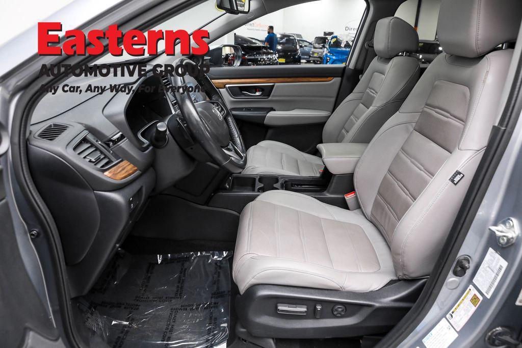 used 2022 Honda CR-V Hybrid car, priced at $27,950