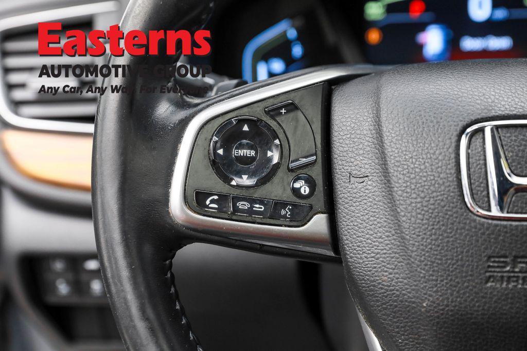 used 2022 Honda CR-V Hybrid car, priced at $27,950