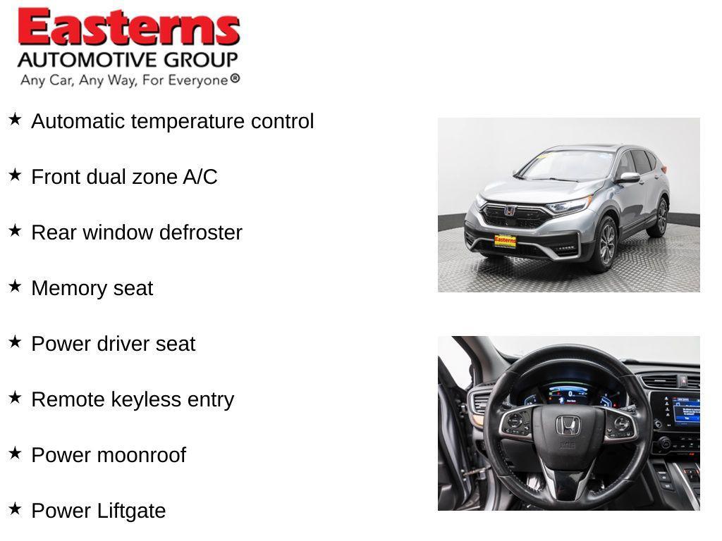 used 2022 Honda CR-V Hybrid car, priced at $27,950