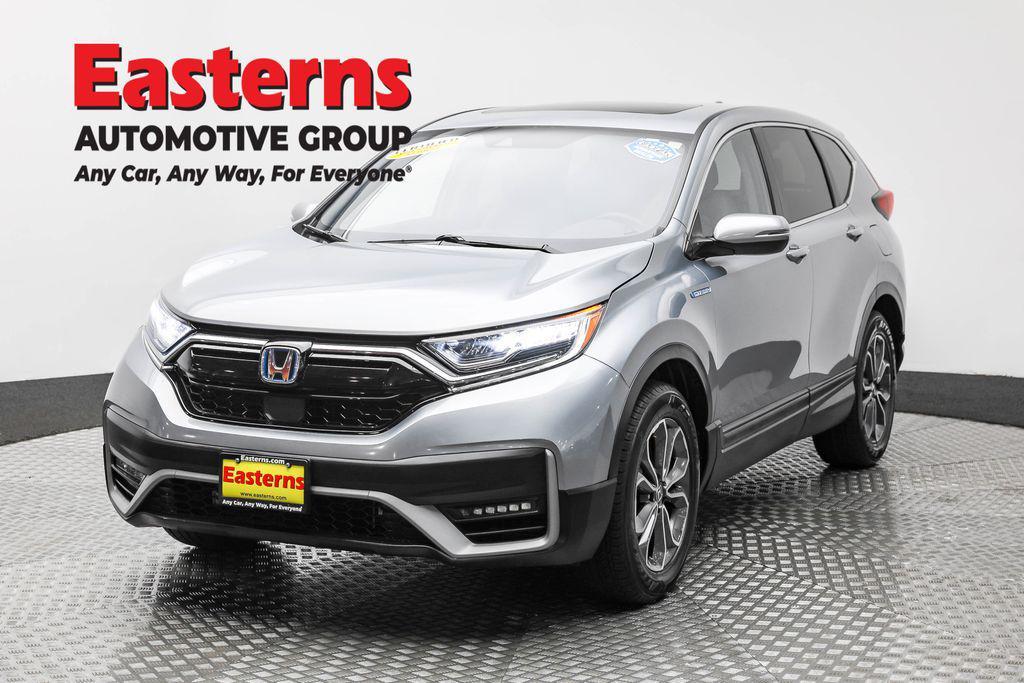 used 2022 Honda CR-V Hybrid car, priced at $27,950