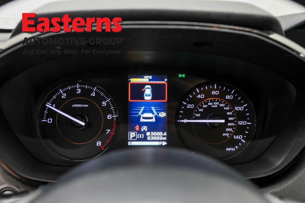 used 2022 Subaru Crosstrek car, priced at $19,950