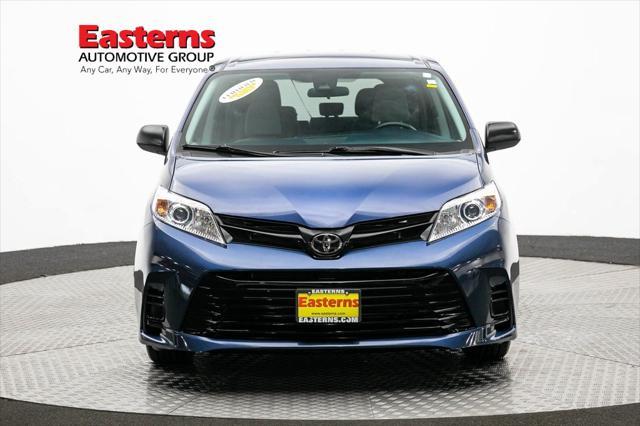 used 2020 Toyota Sienna car, priced at $31,490