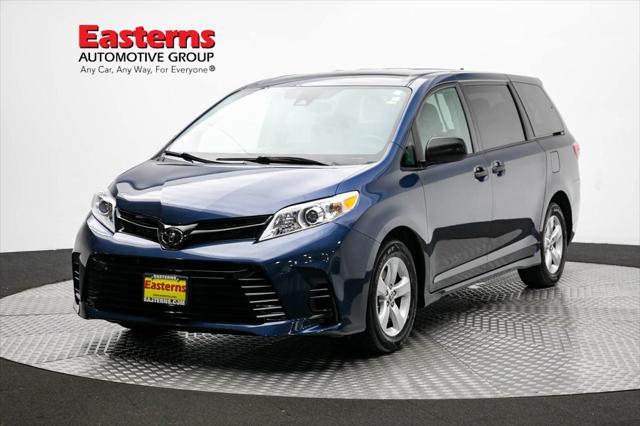 used 2020 Toyota Sienna car, priced at $31,490