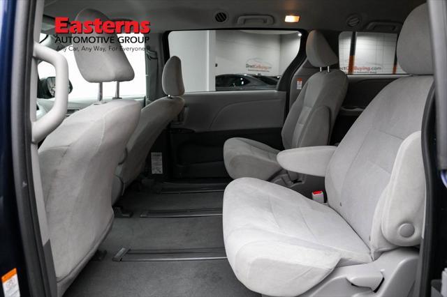 used 2020 Toyota Sienna car, priced at $31,490