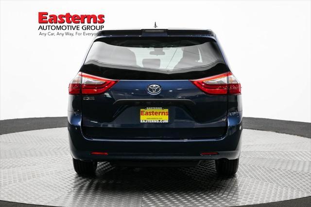 used 2020 Toyota Sienna car, priced at $31,490