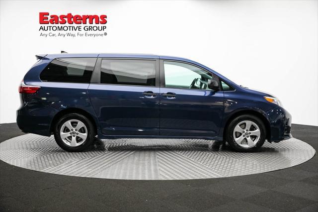 used 2020 Toyota Sienna car, priced at $31,490