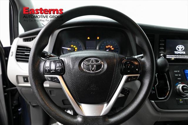 used 2020 Toyota Sienna car, priced at $31,490