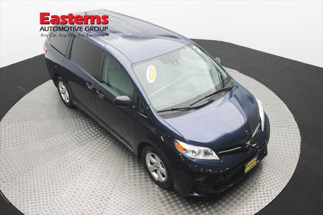 used 2020 Toyota Sienna car, priced at $31,490