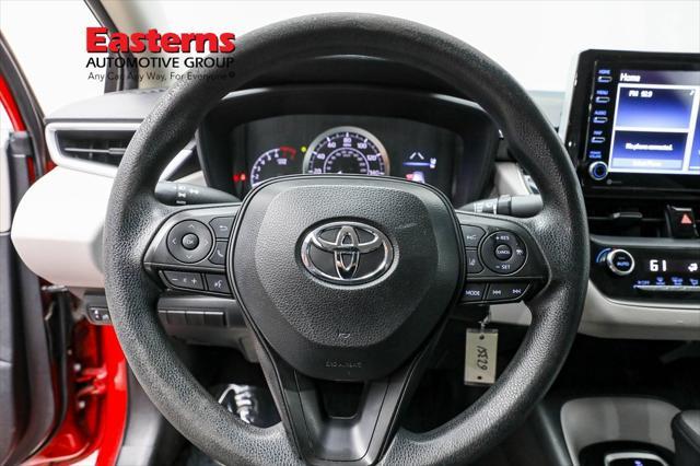 used 2021 Toyota Corolla car, priced at $18,490