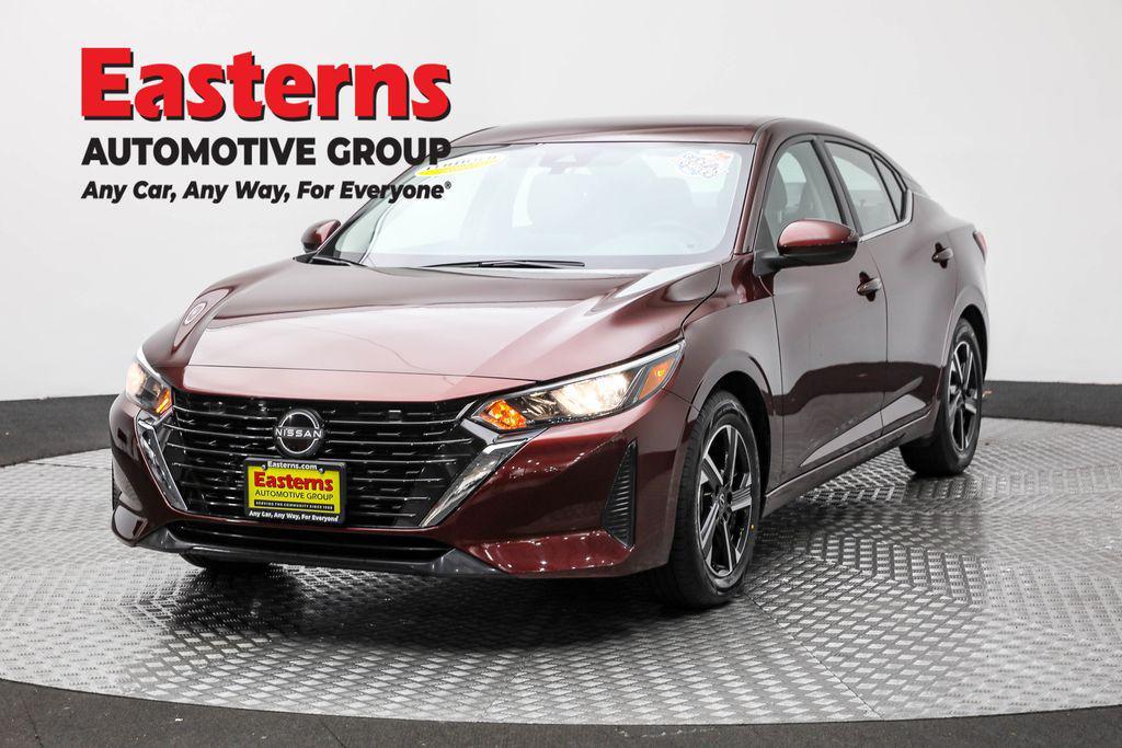 used 2024 Nissan Sentra car, priced at $18,490