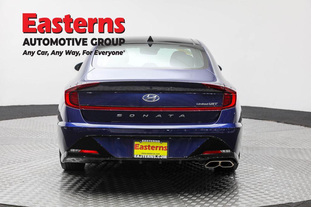 used 2022 Hyundai Sonata car, priced at $21,950