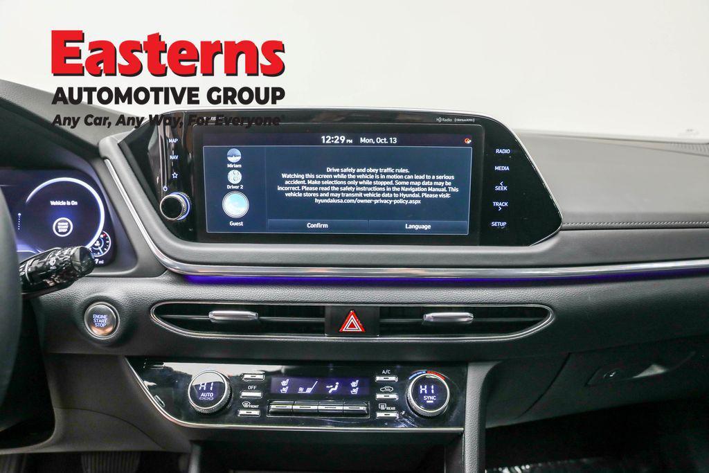 used 2022 Hyundai Sonata car, priced at $21,950